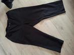 Broek mt 50, Kleding | Dames, Broeken en Pantalons, Zwart, Maat 46/48 (XL) of groter, Ophalen of Verzenden, Zo goed als nieuw