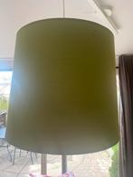 Lampenkap groen. 40cm hoog, 47cm diameter, Huis en Inrichting, Lampen | Lampenkappen, Ophalen, Gebruikt, 25 tot 50 cm, Rond