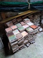 oude vloertegels / estrikken, Doe-het-zelf en Verbouw, Vloerdelen en Plavuizen, Ophalen, 30 cm of meer, Gebruikt, Steen of Klei