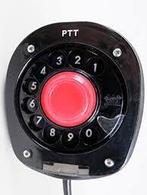 Vintage telefoon zwart 1980 cobra, Ophalen of Verzenden