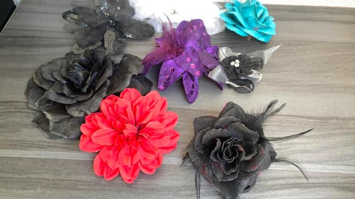 Hoeden accessoires, Kleding | Dames, Hoeden en Petten, Zo goed als nieuw, One size fits all, Ophalen of Verzenden