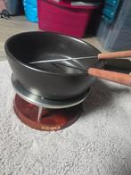 Kaasfondue set Boska, Witgoed en Apparatuur, Fonduesets, Ophalen of Verzenden, Zo goed als nieuw, Brander, Fondueset