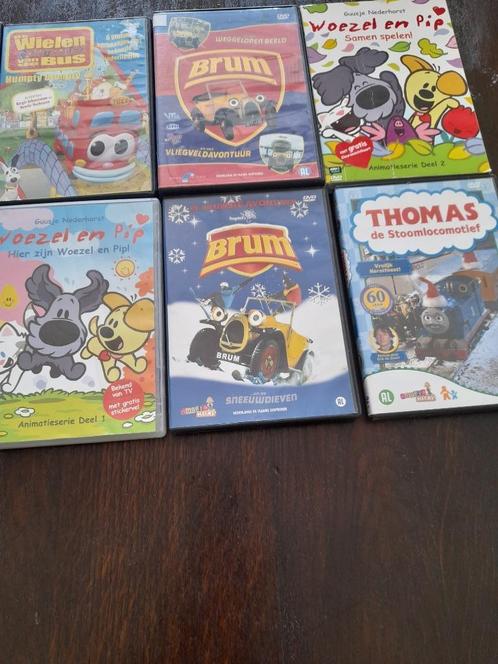 kinder dvd 25 stuks, Cd's en Dvd's, Dvd's | Kinderen en Jeugd, Zo goed als nieuw, Film, Avontuur, Alle leeftijden, Ophalen of Verzenden