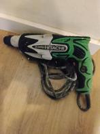 Hitachi DH 24P83, Doe-het-zelf en Verbouw, Boormachine, 600 watt of meer, Ophalen of Verzenden, Zo goed als nieuw
