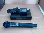 Shure QLXD4 + Shure QLXD2 Beta 58A Geen FAKE, Ophalen, Zo goed als nieuw, Zangmicrofoon