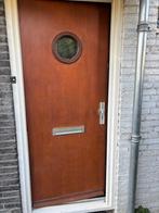 deuren, Doe-het-zelf en Verbouw, Deuren en Horren, Gebruikt, 80 tot 100 cm, Ophalen of Verzenden, Buitendeur