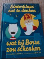 Sinterklaas zat te denken - Borre, Ophalen of Verzenden, Zo goed als nieuw, Jeroen Aalbers, 3 tot 4 jaar