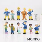 SET 12 brandweerman sam poppetjes figuurtjes figuren bluray, Ophalen of Verzenden, Nieuw