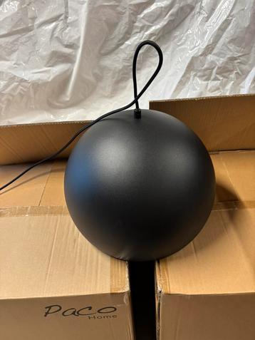 Hanglamp zwart/goud beschikbaar voor biedingen