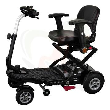 opvouwbare scootmobiel,  Mango Bobby, Heartway. Brio beschikbaar voor biedingen