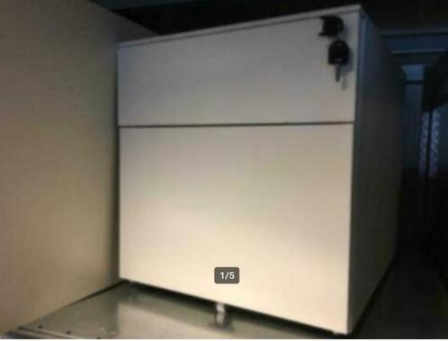 Ladeblok Triupmf 2 Laden (1 hangmap + 1 materiaal lade) Wit, Huis en Inrichting, Bureaus, Nieuw, Ophalen of Verzenden