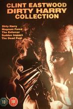 Clint Eastwood - Dirty Harry Collection (6 DVD box), 1960 tot 1980, Gebruikt, Vanaf 16 jaar, Verzenden