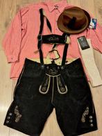 Lederhose 58 hoed overhemd kousen Tiroler, Ophalen, Gedragen, Maat 56/58 (XL), Tannhauser