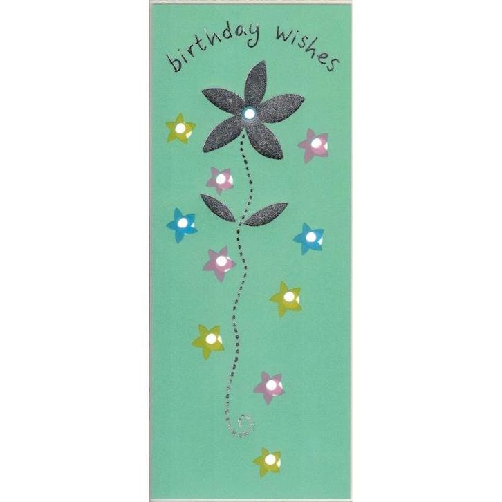 Verjaardagskaart Birthday Wishes bij Stichting Superwens!, Diversen, Wenskaarten, Nieuw, Ophalen of Verzenden