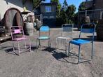 Industriële Stoelen / Schoolstoeltjes / Gekleurde Stoelen /, Ophalen