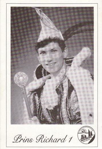 Geleen-Lindenheuvel Prins Richard - mooie Carnavalskaart  beschikbaar voor biedingen