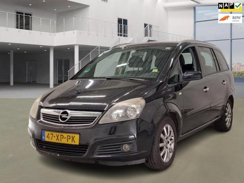 Opel Zafira 2.2 Temptation, Auto's, Opel, Bedrijf, Te koop, Zafira, ABS, Airbags, Airconditioning, Boordcomputer, Centrale vergrendeling