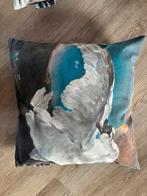 Kunst kussen zwaan, Ophalen of Verzenden