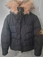 Merk Zavetti Canada Heren Winter Jas, Ophalen, Nieuw, Zwart