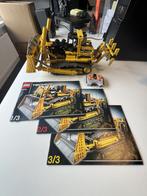 LEGO Technic Gemotoriseerde Bulldozer 8275, Niet ingevuld, Niet ingevuld, Niet ingevuld