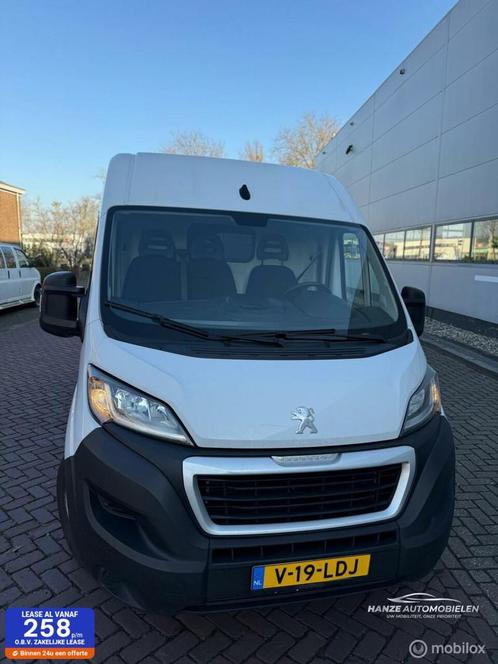 Peugeot Boxer Bestel 333 2.2 BlueHDi 140 L2H2 Pro, Auto's, Bestelauto's, Bedrijf, Te koop, ABS, Airconditioning, Alarm, Boordcomputer