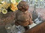 Pater aardewerk // hoog 10 cm, Ophalen of Verzenden, Zo goed als nieuw, Dier