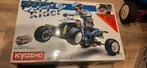 Nieuwe kyosho quad rider vintage verzamel item, Overige merken, Auto, Groter dan 1:32, Ophalen of Verzenden