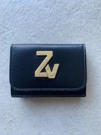 Portemonnee ‘Zadig & Voltaire’ (zo goed als nieuw), Sieraden, Tassen en Uiterlijk, Portemonnees, Ophalen, Zo goed als nieuw, Zwart