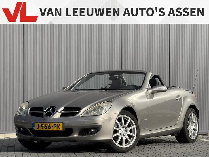 Mercedes-Benz SLK 200 K., Auto's, Mercedes-Benz, Bedrijf, Te koop, SLK, ABS, Airconditioning, Alarm, Boordcomputer, Centrale vergrendeling