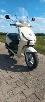 Peugeot Vivacity New 2T Scooter Bouwjaar 2016, Fietsen en Brommers, Scooters | Peugeot, Ophalen, Tweetakt, Gebruikt, 50 cc