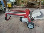 BGU 5 tons liggende houtklover, Ophalen, Gebruikt, Liggend