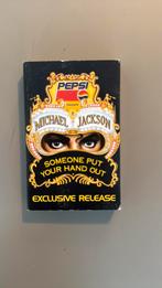 Michael Jackson ‘Someone put your hand out’ - zeldzaam!, Cd's en Dvd's, Cassettebandjes, Ophalen of Verzenden, Zo goed als nieuw