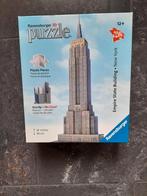 Ravensburger 3D puzzel Empire State Building 216st, Hobby en Vrije tijd, Denksport en Puzzels, Ophalen of Verzenden, Minder dan 500 stukjes