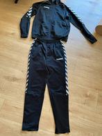 s xs hummel trainingspak trainingsbroek trainingjack, Zwart, Overige typen, Ophalen of Verzenden, Maat 36 (S)