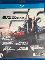 Fast & Furious 6 Movie Collection blueray, Boxset, Actie, Ophalen of Verzenden, Zo goed als nieuw