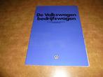 brochure Volkswagen T2 bedrijfswagen  1979, Volkswagen, Ophalen of Verzenden, Zo goed als nieuw