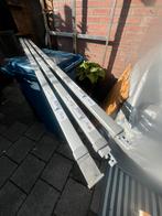 Span stokken aluminium max 2.7 meter uitschuifbaar, Caravans en Kamperen, Ophalen, Zo goed als nieuw