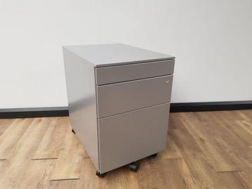 Metalen ladeblok dossierlade + pennenlade (Aluminium) beschikbaar voor biedingen