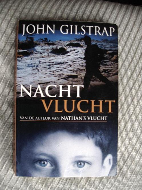 Nachtvlucht John Gilstrap, Boeken, Thrillers, Zo goed als nieuw, Nederland, Ophalen of Verzenden