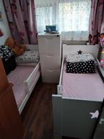 Twee kinderbedden, Kinderen en Baby's, Kinderkamer | Bedden, Gebruikt, 70 tot 85 cm, Ophalen of Verzenden, Lattenbodem