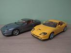 Ferrari 550 Maranello 1:18 Maisto lees tekst., Ophalen of Verzenden, Zo goed als nieuw, Auto, Maisto