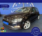 Volkswagen Polo 1.0 75-PK BLUEMOTION / BLACK EDITION / MOOIE, Voorwielaandrijving, Stof, Gebruikt, Zwart