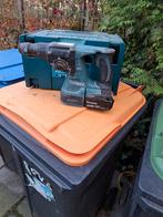 Te koop makita boormachine 18volt, Ophalen of Verzenden, Zo goed als nieuw