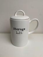 Kan met deksel van Riviera Maison, Overige typen, Ophalen of Verzenden, Zo goed als nieuw, Overige stijlen