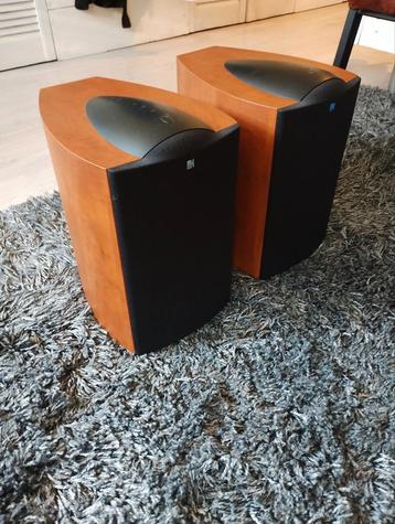 2 Kef Q1 speakers dark apple 120 Wrms@8ohm size iq3 iq30 beschikbaar voor biedingen