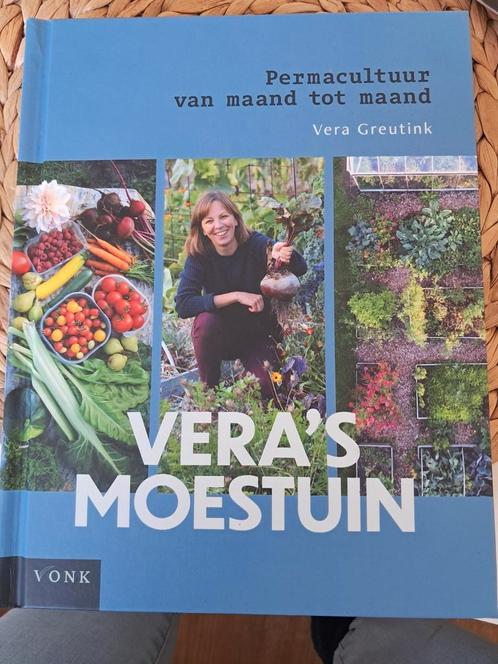 Vera Greutink - Vera's moestuin, Boeken, Wonen en Tuinieren, Zo goed als nieuw, Moestuin, Ophalen of Verzenden