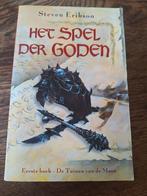Het spel der goden - steven erikson (de tuinen van de maan), Ophalen of Verzenden, Gelezen
