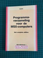 Programmaverzameling voor de MSX-computer, Ophalen of Verzenden, Gelezen, Lüers