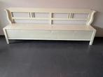 Grote houten bank, Tuin en Terras, Ophalen, Zo goed als nieuw, Hout