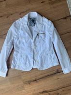 Blazer jasje zomerjas essentiel antwerp (M), Kleding | Dames, Jassen | Zomer, Maat 38/40 (M), Wit, Ophalen of Verzenden, Zo goed als nieuw